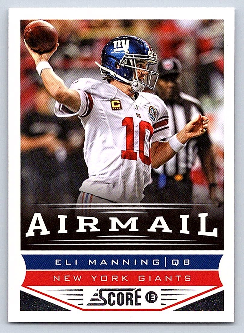 Eli Manning New York Giants  2013  Score #241
