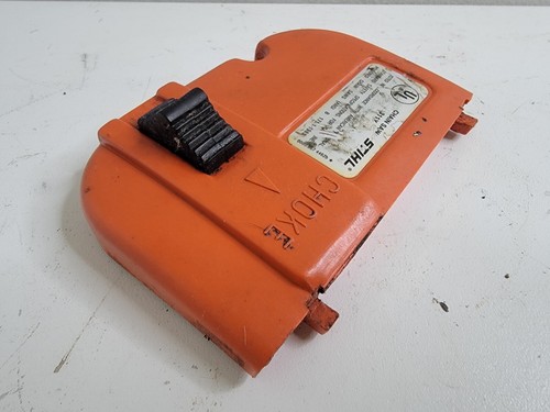 Stihl Chainsaw 311Y Choke Switch Cover Orange OEM Plastic Part Fine Order - Picture 6 of 13