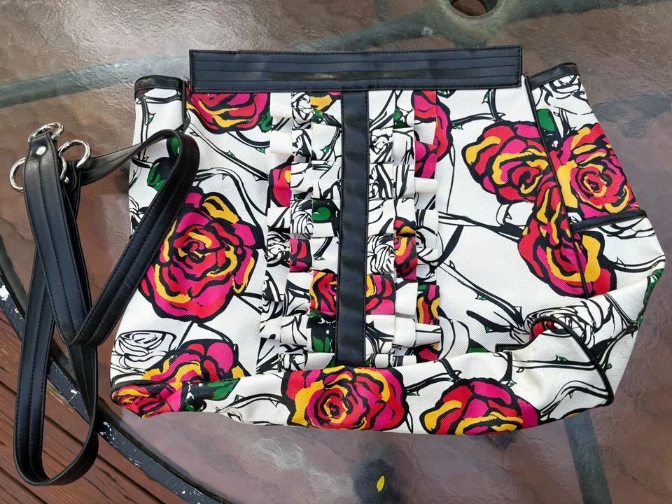 Ruffles smoking Miche Katy Shell for the Prima Bag Garden Boutique - Imagem 3 de 4