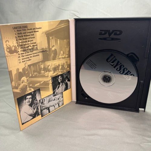 Ulysses (Snapcase DVD, Joseph Strick / Image Entertainment) - Picture 7 of 8