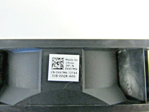 Dell V67MK Precision T3600 T5600 Front Chassis 3-Fan Cage 1B23LWQ00 0V67MK 55-2 - Picture 4 of 4