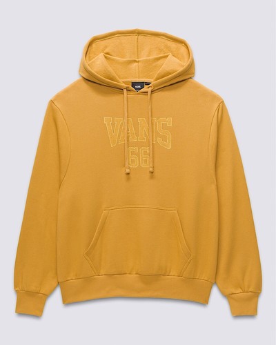 Brand New Womens Vans Varsity V Bloussant Hoodie Harvest Gold Size Small