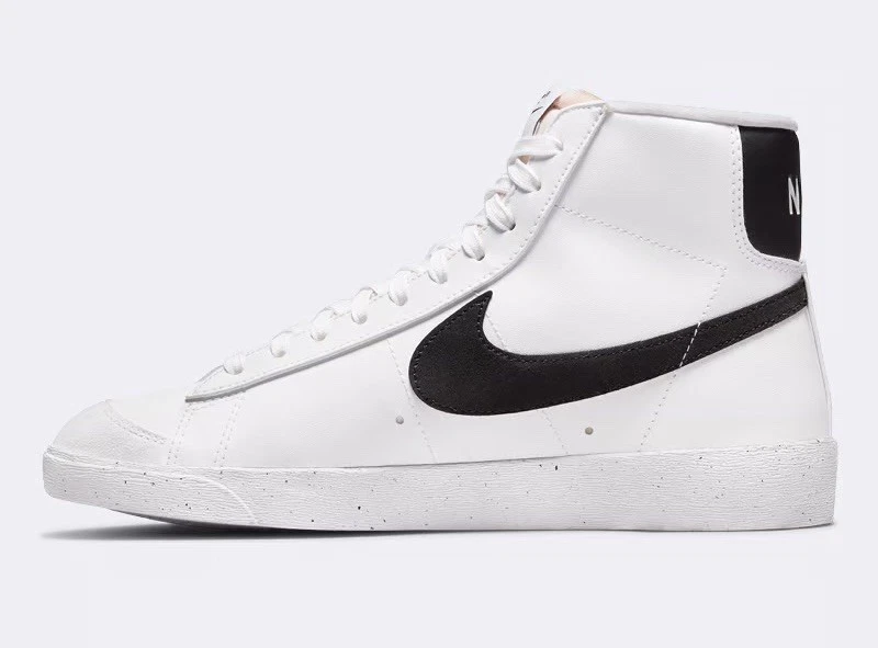 Nike Blazer Mid '77 'White/Black Shoes Womens Size US 8 Casual Sneakers New ✅ - image 2 of 4