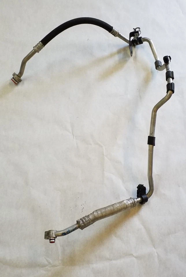 Mangueira CA linha de mangueira de sucção lateral baixa | Compatível com 2010-2013 Volkswagen Jetta - Imagem 4 de 4