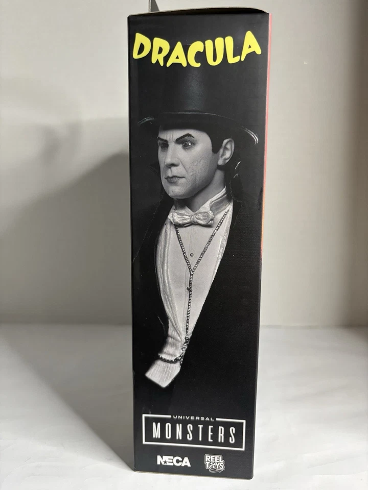 7-дюймовая экшн-фигурка NECA Universal Monsters - Ultimate Count Dracula (1931) - НОВАЯ - Изображение 2 из 4
