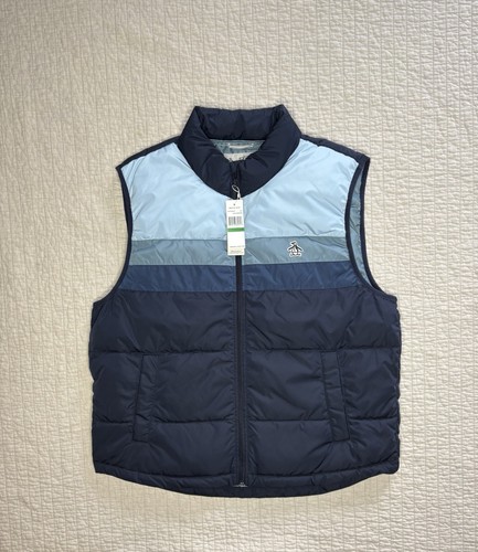 Original Penguin Men's Quilted Puffer Vest Size Large - Picture 2 of 4
