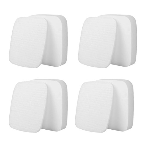 4 Pack Filters Compatible with Shark Lift Away Vacuum Cleaner, Filters