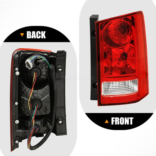 For 2009-2015 Honda Pilot RH Passenger Side With Bulb Tail Light Lamp Assembly - Picture 10 of 11