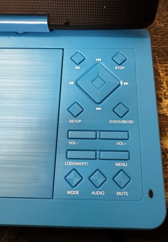 MAGOFLY Portable DVD Player. Model PDV101 - Picture 7 of 9