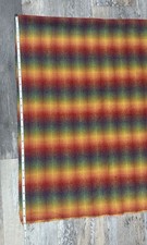 Laine Dorr Pour Tapis Au Crochet - Triple Monet Spot Dyed - 1/4 Yard - Laine à Moquette