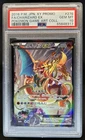 2016 Pokemon XY Promos JP P Charizard EX #276/XY-P Game Art Coll PSA 10 GEM MINT
