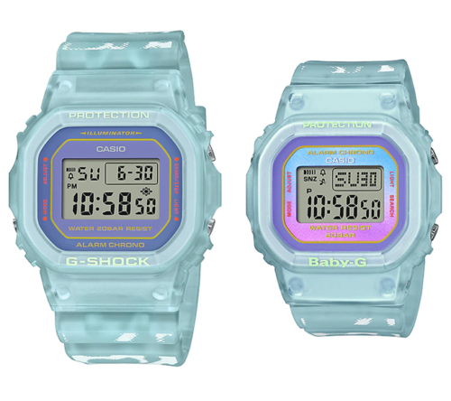 時計 CASIO G-SHOCK Baby-G Lover's 2014 Casio G-Shock Baby-G Summer Lover's Collection Paired Sets Watch
