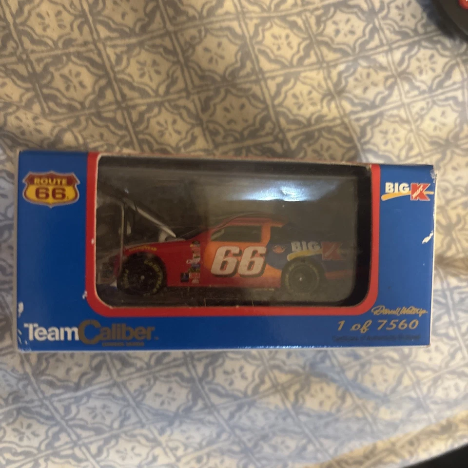 2000 Team Caliber Owners Series 1:64 #66 Darrell Waltrip Big Kmart Ford Taurus Foto 2 de 3