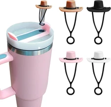 Straws Cover Cap for Stanley Cup 40Oz 30Oz 20Oz, Stanley Cup Accessories Set Inc