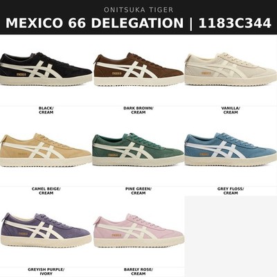 Onitsuka Tiger MEXICO 66 DELEGATION 1183C344 8 Colors Unisex Adult Shoes Japan