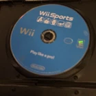Wii Sport-Wii  DISC ONLY NO MANUAL. NOT IN ORIGINAL CASE