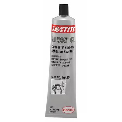 Loctite 160809 General Purpose Gasket Sealant, 80 Ml, Clear, Temp Range -65 To