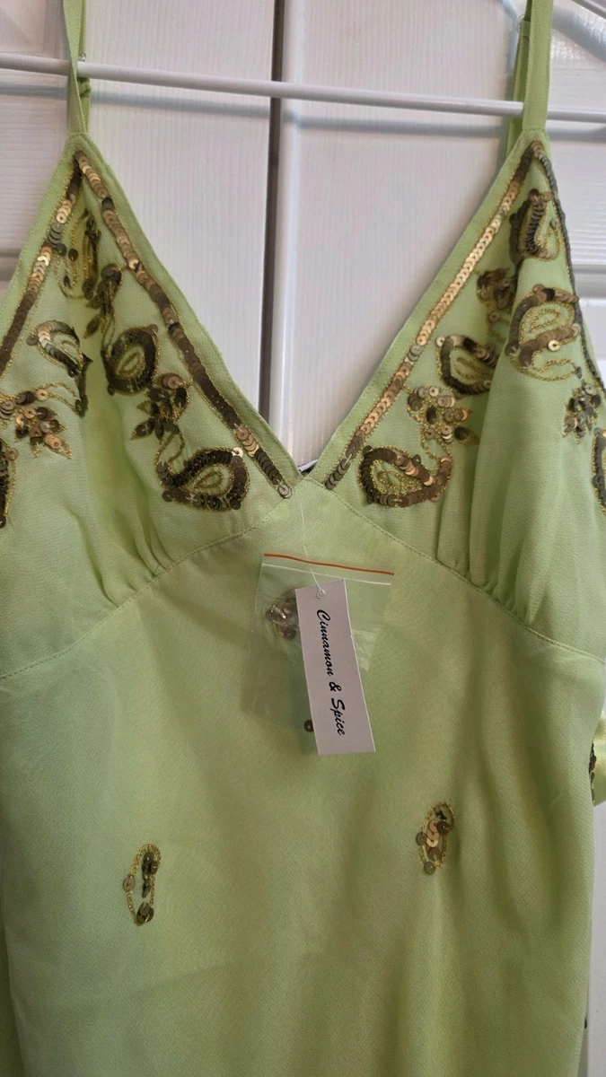 green emerald velvet dress Andie Long Sleeve Bridesmaid Dress in Sage