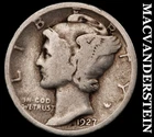 1927 Silver Mercury Dime-Scarce Better Date No Reserve #G8571