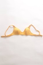 Vintage 1970's One Piece Terry Cloth Bikini Top