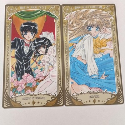 Clamp Exhibition Arcana Card Miyuki-Chan In Wonderland 20 Faces Please