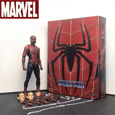 Tobey Maguire Spider-Man Friendly Neighborhood No Way Home 6'' Action Figure Toy~