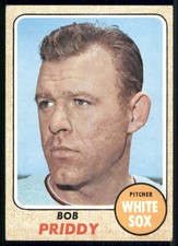 1968 Topps #391 Bob Priddy