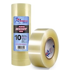 ST SportsTape Clear Hockey Tape 10 Pack - Shin Guard  Sock Tape