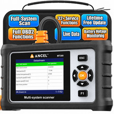Ancel Mt300 For Bmw All System Motorcycle Obd2 Scanner Diagnostic Scan Tool