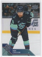 2021-22 Upper Deck Seattle Kraken Box Set Adam Larsson Seattle Kraken #11