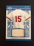 2025 Leaf Lumber George Foster Game Used Lumber Blue /15