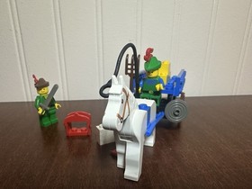 Lego Castle 1877 Crusaders Cart Smugglers Complete Vintage No Instructions/box