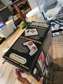 Nintendo Entertainment System Action Set w/ Orange Zapper, 1987, CIB Tested