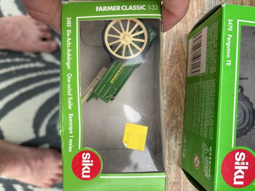 Siku 1:32 Boxed Item Curios Pieces Design Die Cast Farming Unusual 6j - Bild 3 von 3