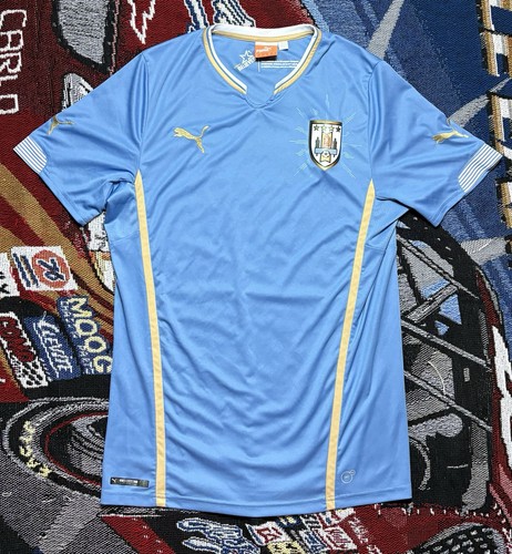 Uruguay National Team Jersey Home Football Shirt 2014 Medium Puma Official