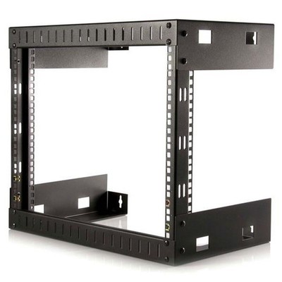 StarTech.com 8HE 19'' Open Frame Geräte Rack Wandmontagefähig - 30cm Tief