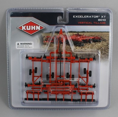 NEW 1:64 *KUHN EQUIPMENT* Excelerator XT 8010 Vertical Tillage Disk *NIP*