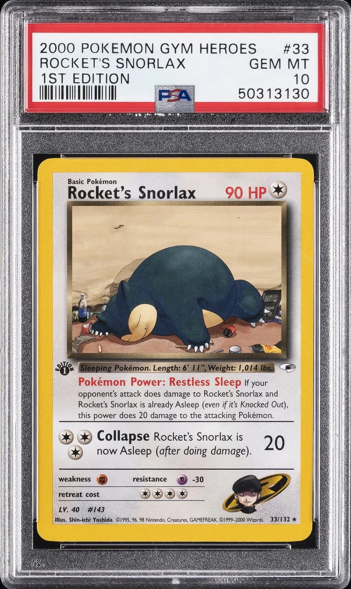 Rocket'S Snorlax