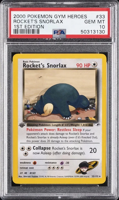 Rocket's Snorlax