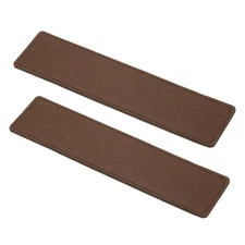 Felt Base Shaper, Bag Bottom Shaper 13 x 3 Inch for Purse (2 Pack, Coffee)