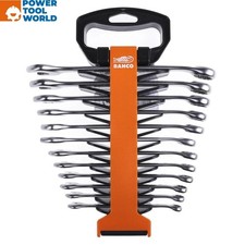 Bahco 111M/SH12 Metric Combination Spanner Set 12 Pcs