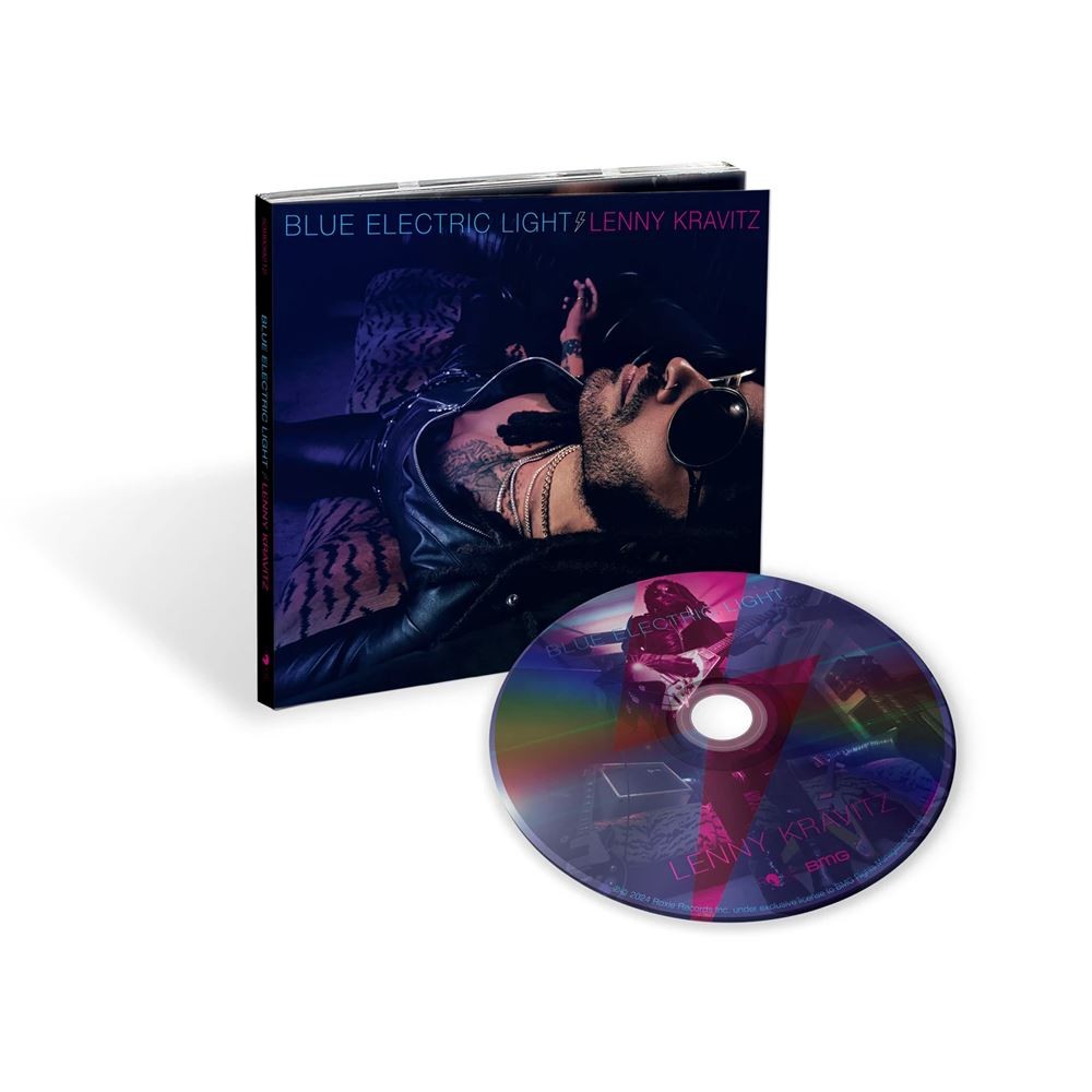Lenny Kravitz - Blue Electric Light (BMG) CD Album