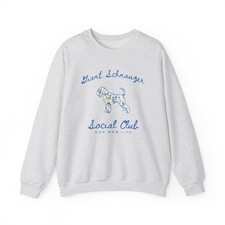 Giant Schnauzer Sweatshirt Dog Mom Crewneck