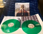 Evermore Vinyl by Taylor Swift - Transparent Green - 2 LP Deluxe - Never Played