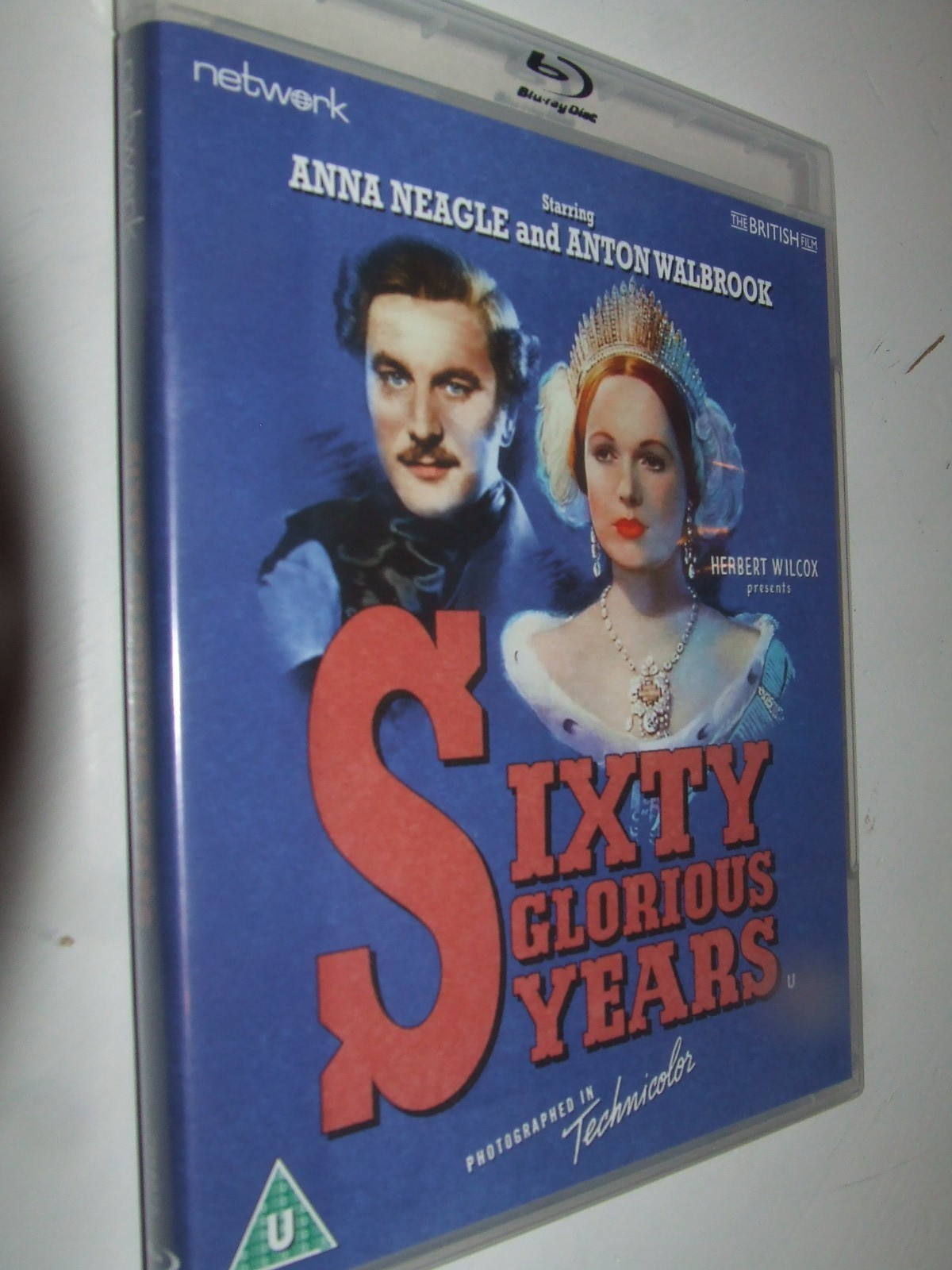 Sixty Glorious Years  BLU RAY Anton Walbrook  Anna Neagle as Queen Victoria