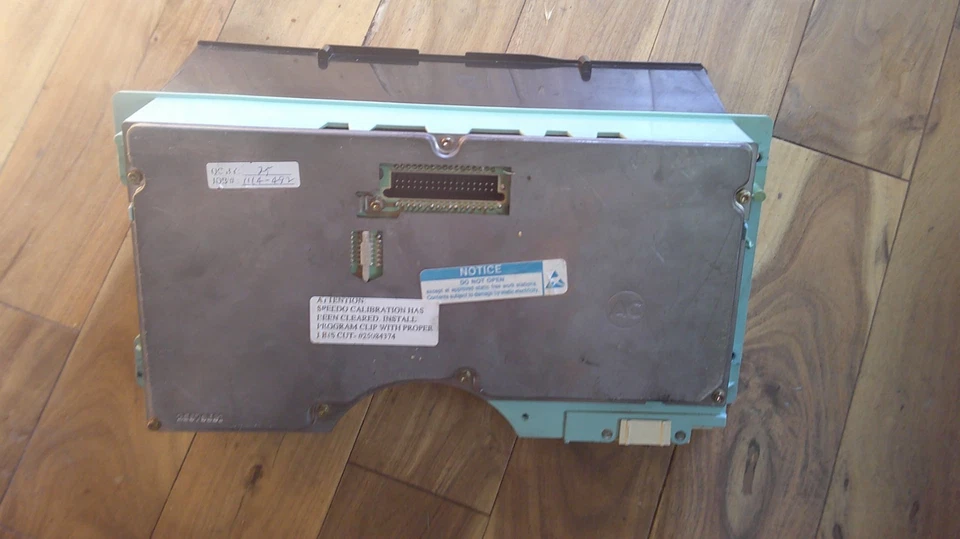 1991 ¡SOLO! Cuadro de instrumentos C1500 C2500 K1500 K2500 transmisión automática 88 k millas Foto 3 de 3