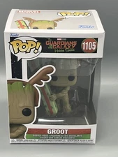 Funko Pop! Marvel: Guardians of the Galaxy Holiday Special - Groot #1105 New