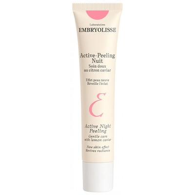 Embryolisse Active-Peeling Nacht 40 ml ist eine sanfte Pflege, die formuliert wu