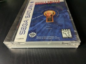 *New & Factory Sealed*   Double Switch  -  Sega Saturn  RARE