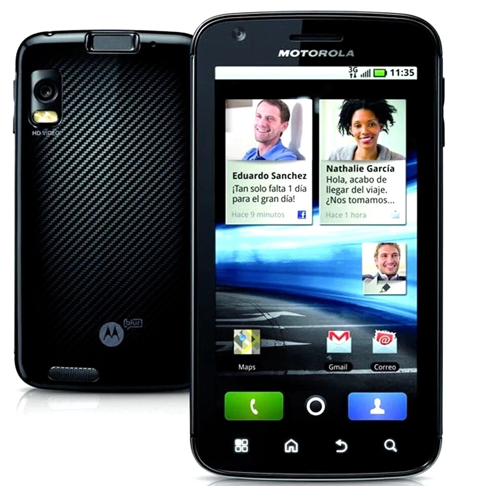 MOTOROLA ATRIX 4G MB860 16GB UNLOCKED CELL PHONE BELL TELUS KOODO ROGERS FIDO+++ - Image 2 of 4